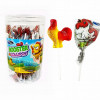 Ledenes uz kociņa rooster lolipop 15g*30gb (24.10.27) Ķīna