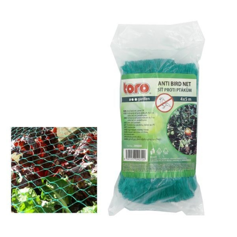 Siets pret putniem 4x5m Čehija