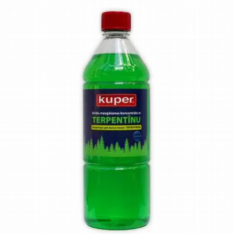 Terpentīns Kuper grīdām 1L 1/12(10.03.26) Latvija
