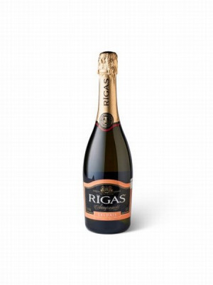 Rīgas šampanietis saldais Muskats 0.75L 11.5% 1/12 Latvija