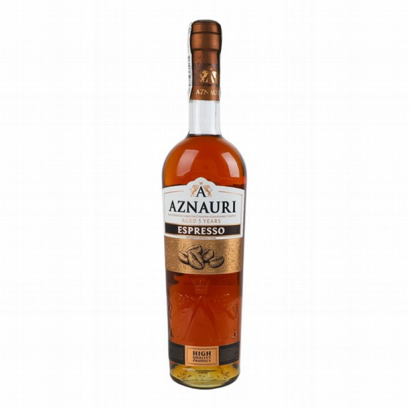 Brendijs Aznauri flovored Espresso 0.5 L 30% Ukraina