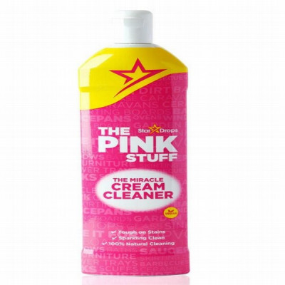 Tīrīšanas līdzeklis multifunkcionāls krēms Star Drops The pink 500ml