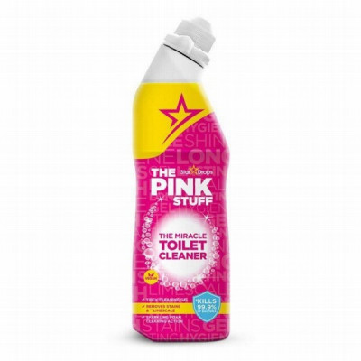 Tualetes tīrīšanas līdzeklis Star Drop Pink Suff  750ml(02.04.2030)