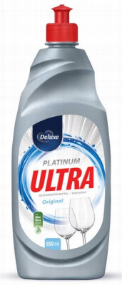 Trauku mazgāšanas līdzeklis Deluxe Ulta platinum original 850ml