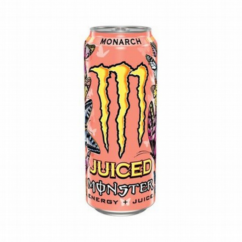 Enerģijas dzēriens Monster Juiced Monarch 0.5L DEPOZĪTS 0.10 eiro 1/24 (03.27) 
