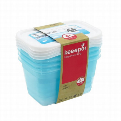 Trauki pārtikas uzglabāšanai 750ml 4gb Keeper