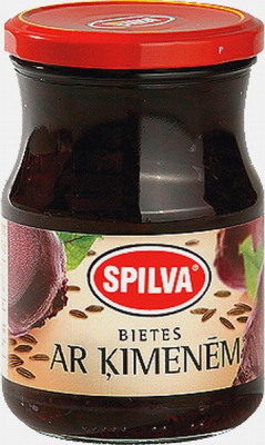 Bietes marinētas ar ķimenēm 0.5L Spilva (28.10.23)