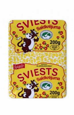 Sviests Krāslavas saldkrējuma 200g (28.08.25)