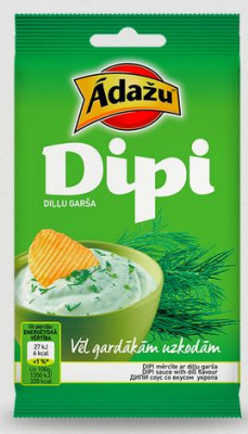 Mērcīte Ādažu Dipi diļļu 16g (21.11.2026)