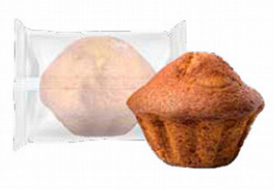 Mafini ar augļu pildījumu zemeņu 2.2kg (11.11.25)