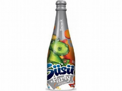 Bērnu šampanietis Susu Party persiku 0.75l PET (25.04.26) DEPOZĪTA maksa 0.10 eiro 