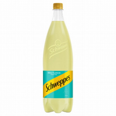 Limonāde Schweppes Bitter lemon1.0L 1/12  Polija(24.12.25)
