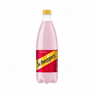 Limonāde Schweppes Pink mixer 1.0L 1/12  Polija(24.12.25)