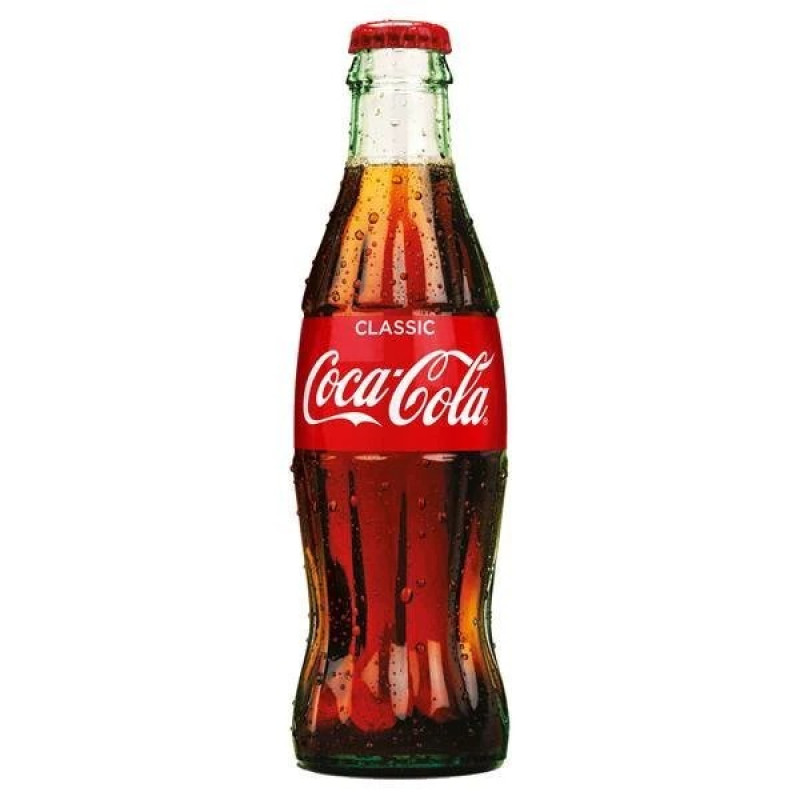 Coca Cola 0.25L STIKLA DEPOZĪTA maksa 0.10 eiro 1/24 (23.06.26) PL