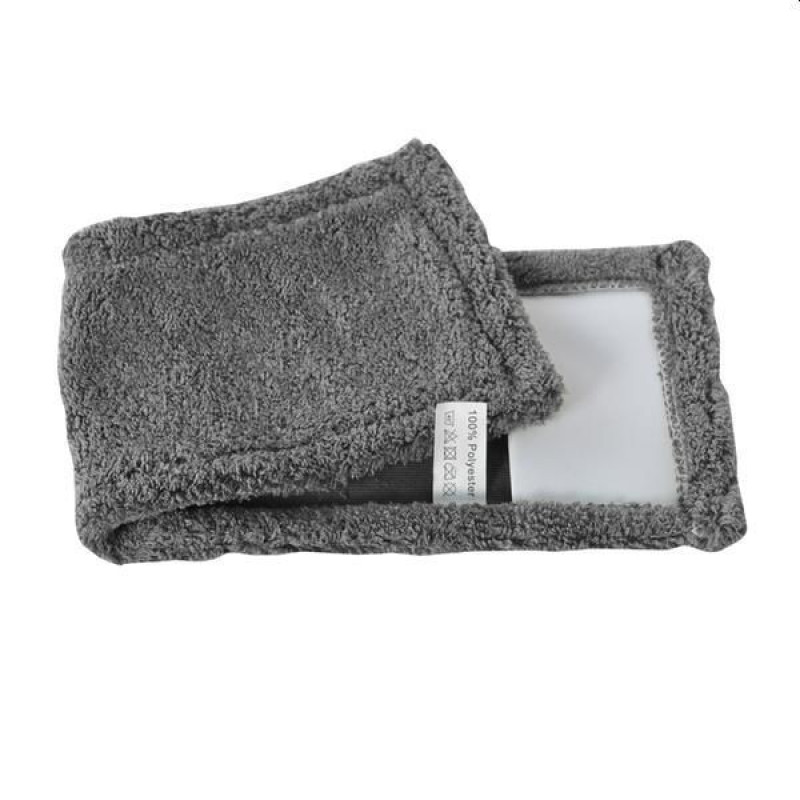 Grīdas birstes apmaiņas lupata 39cm/pelēka Čehija