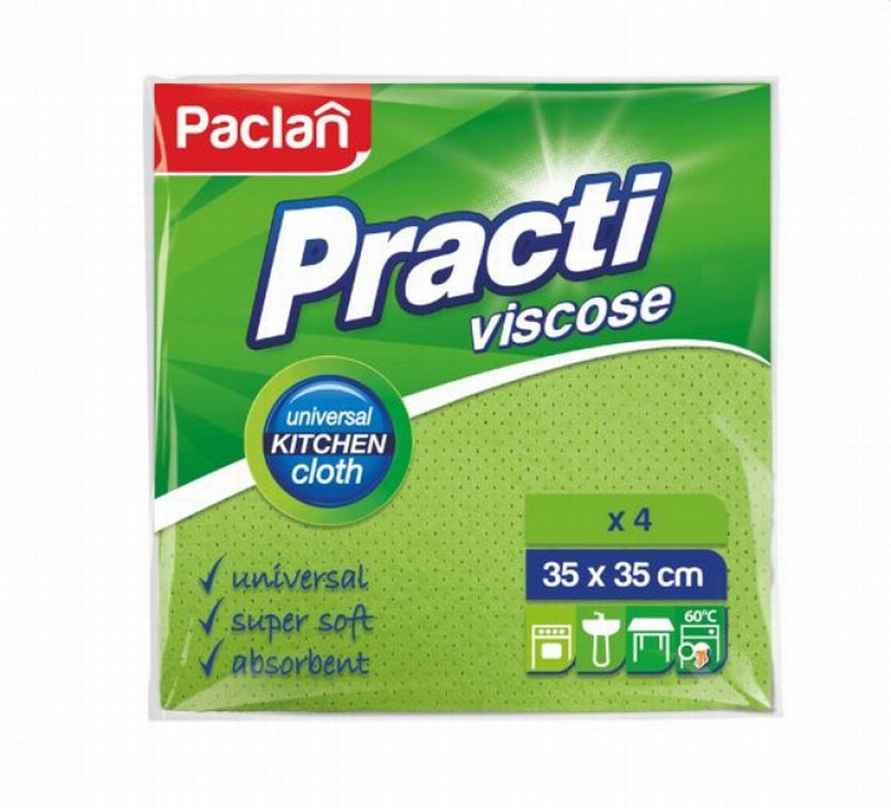 Lupatiņas putekļu  4gab 35x35cm Practi universal