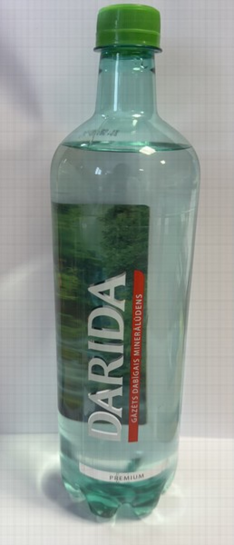Minerālūdens Darida Premium gāzēts 1L 1/6 DEPOZĪTA maksa 0.10 eiro (16.10.26) Baltkrievija