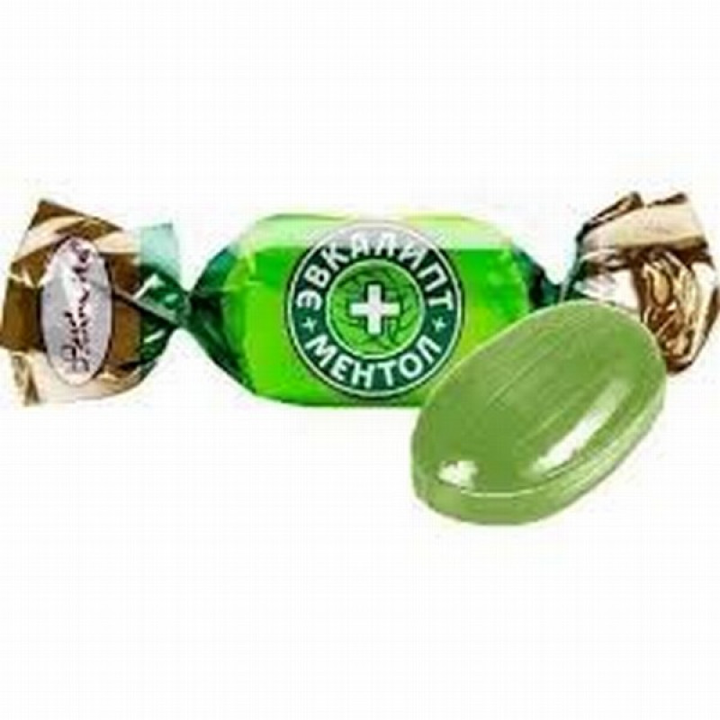 Karameles Eykalipt mentok Akkond 1kg(28.04.26) (1/5) KDV  Krievija