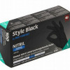 Cimdi Nitrila L izmērs bez pūdera 100gb Style Black (500384LBP-AM)
