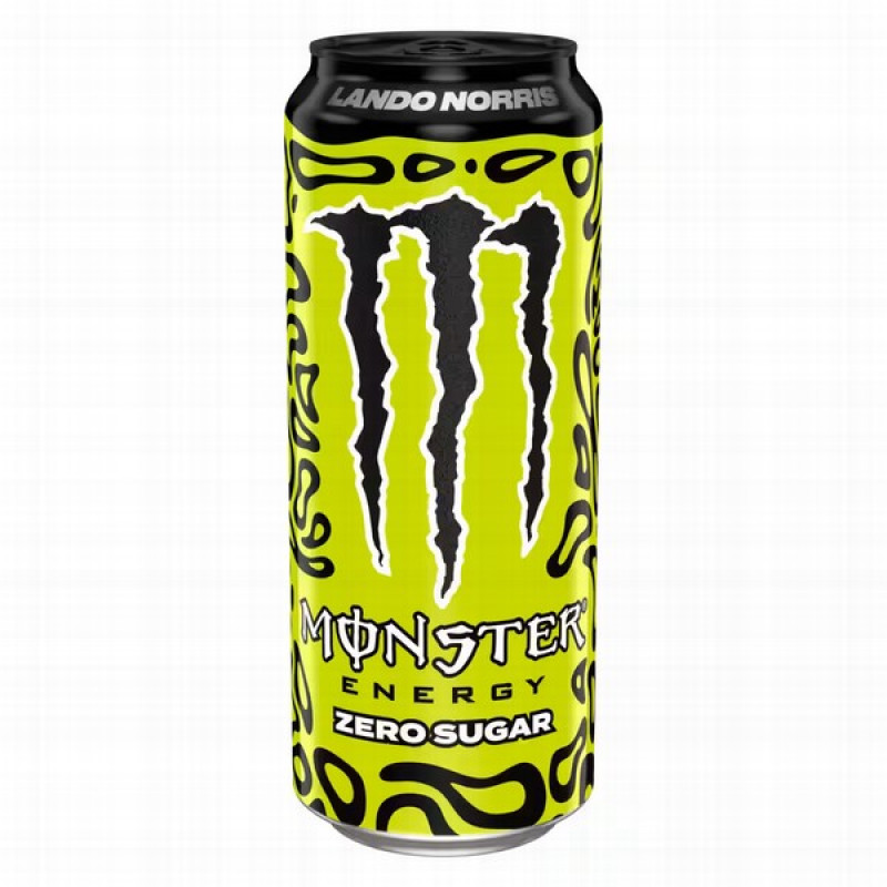 Enerģijas dzērieni Monster Lando Norris zero 0.5l 1/12 DEPOZĪTS 0.10 eiro (06.27) 