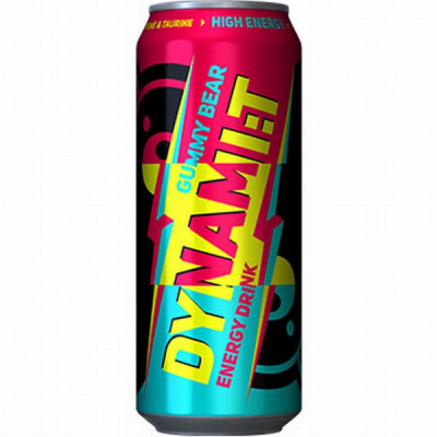 Enerģijas dzēriens Dynamit Gummy bear 0.5L CAN 1/24(05.06.26)