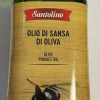 Olīvu izspaidu eļļa SANTOLINO 1L PET(10.03.27) Itālija