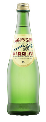 Minerālūdens NABEGHLAVI gāzēts 0.5L(17.06.2026) Gruzija
