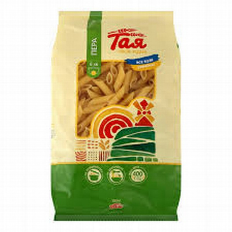 Makaroni TAYA griezt.trubiņas 400g 1/21(23.07.27)Ukraina