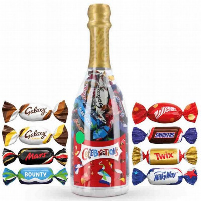 Šokodādes konfektes Celebrations Mix pudele 296gr (07.12.25)Nīderande