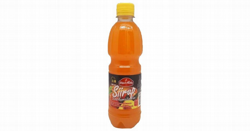 Sīrups Maadlex persiku 0.5L Igaunija(26.06.26)