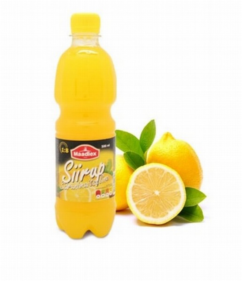 Sīrups Maadlex citronu 0.5L 1/8(25.10.26) Igaunija