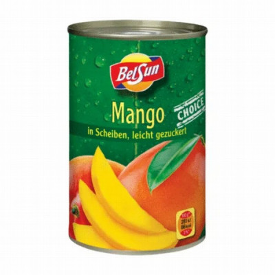 Mango gabaliņi Belsun vieglā sīrupā 425g(31.12.26)1/12
