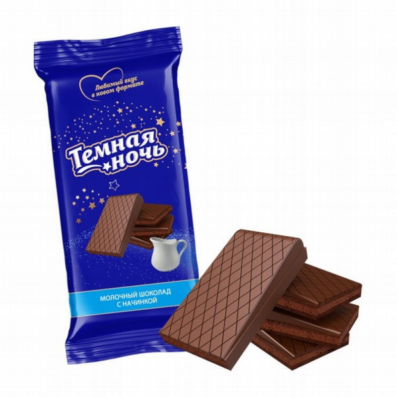 Šokolāde  Tjomnaja noč 80g(14.02.26)Laba cena