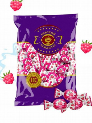 Karameles Malina so slivkami 1kg Ņevskij(06.12.25) Krievija