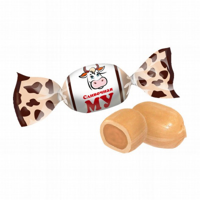 Karameles konfektes Sļivočnaja Mu 1kg (17.01.2026) Krievija