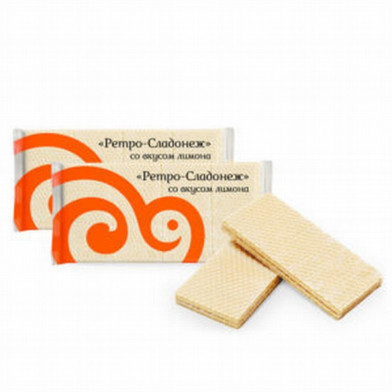 Vafeles Sladonež Citrona 500g (12.02.26)Krievija