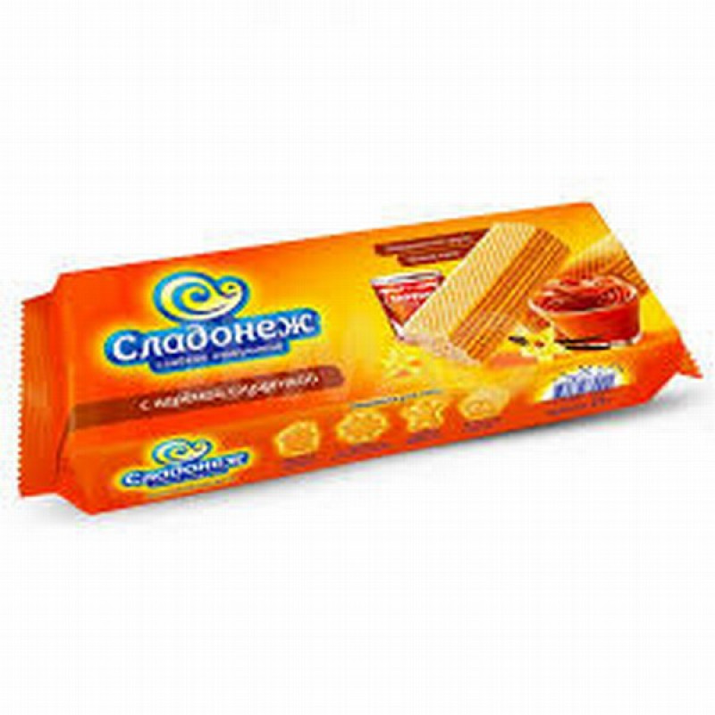 Vafeles Sladonež Sguščonka 270g (09.02.26)Krievija