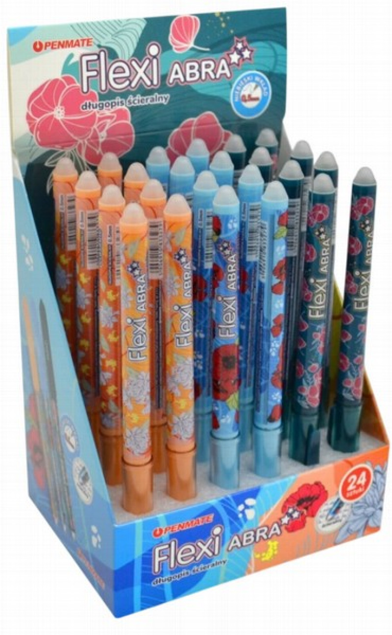 Pildspalva Flexi Abra Floral zila 1/24