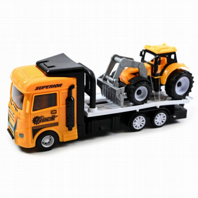 Rot.Auto ar piekabi Heavy truck series