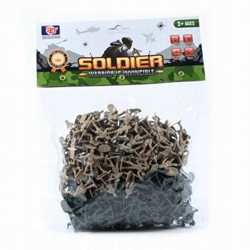 Militāro figūriņu komplekts