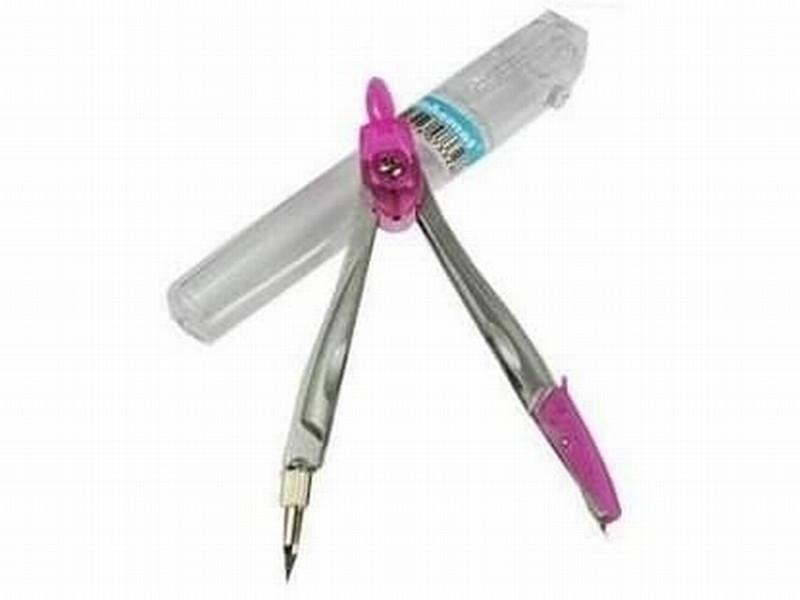 Cirkulis metāla ar futlāri