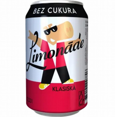 Limonāde Cēsu klasiskā bez cukura 0.33L(09.07.26)