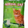 Smiltis kaķu tualetei cementējošas Active cat Nature 5L