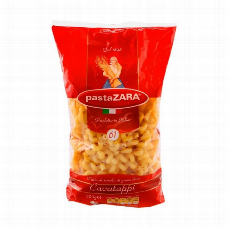 Makaroni Pasta Zara atsperes 500g Nr.61 1/10(23.01.2028)