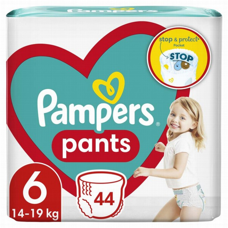 Autiņbiksītes Pampers Jumbo pack Biksītes S5  44gb
