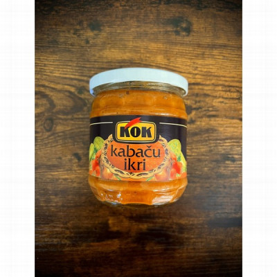 kabaču ikri KOK 400g 1/6  Polija