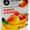Svece Mango banāns aromātiskā  1/6