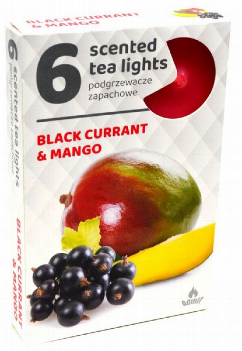 Svece Mango upene aromātiskā  1/6