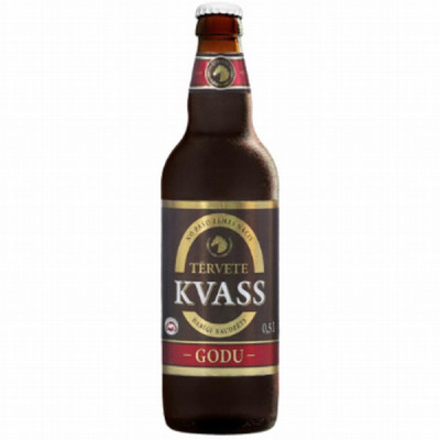 Kvass Tērvetes Godu 0.5l 1/20  DEPOZĪTA maksa 0.10 EUR (04.01.26) LV