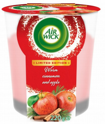 Svece Air Wick aromātiska Apple cinnamon 220g Ķīna